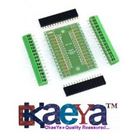 OkaeYa IO Shield V1.O Expansion Board Terminal Adapter Diy Kits for Arduino
